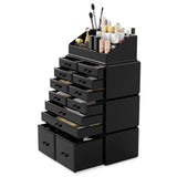 1 x RAW Customer Returns READAEER Makeup Organizer Cosmetic Organizer Cosmetic Storage Cosmetic Trays - RRP €38.66