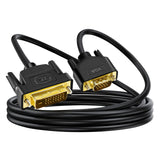 1 x RAW Customer Returns ANNNWZZD DVI to VGA Cable for Laptop, PC, HDTV, Projector, Monitor 1M - RRP €9.31