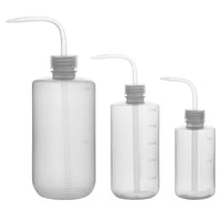 6 x Brand New Labasics 3-Pack 250ml, 500ml, 1000ml Wash Bottle, Plastic Pressure Washing Bottles, LDPE Material with Narrow Mouth, Squeeze Wash Bottle - RRP €122.4