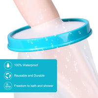 1 x RAW Customer Returns Fasola Waterproof Cast Protector Arm Adult, Shower Protector Full Arm For Broken Hand, Wrist, Elbow, Finger, Plaster Water Protection Arm Keep Wounds And Injuries Dry While Showering - RRP €19.99