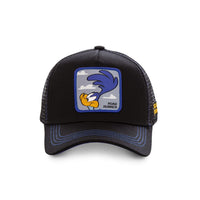 1 x RAW Customer Returns Men s Looney Tunes Cap, Men s Tracker Cap, Beep Beep, Comfortable, Black, One Size - RRP €34.9