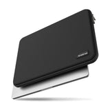 1 x RAW Customer Returns Smatree 15 Inch Laptop Hard Case Compatible with HP Pavilion x360 2 in 1 15.6 Inch Slim Shockproof Black - RRP €39.99