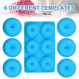 17 x Brand New BUZIFU 3 Pieces Donuts Silicone Mold Donut Baking Mold 6 Cavity Donut Mold Cake Mold Silicone Donut Molds Heat Resistant Silicone Baking Mold Donuts Baking Mold Donut Baking Mold for Cookies Bagel Muffin - RRP €199.92