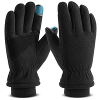 32 x RAW Customer Returns OZERO Touchscreen Winter Gloves Warm Gloves Cycling Gloves Black Thermal Gloves for Men Women - RRP €639.68