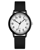 1 x RAW Customer Returns CIVO Women Watches Black Waterproof Minimalist Analog Quartz Women Student - RRP €21.99