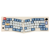 1 x RAW Customer Returns EPOMAKER CIDOO ABM066 Alice Mechanical Keyboard Bluetooth 2.4Ghz wireless Type-C and Compatible with Via and Hot-Swap, with Screen, Knob, NKRO, RGB Backlight, PBT Keys, for Win Mac Office White  - RRP €109.99