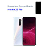 1 x RAW Customer Returns swark TFT Display Compatible with Realme X2 Pro Oppo Reno Ace Black Without Frame LCD Display Touchscreen Tools No Fingerprint  - RRP €36.53