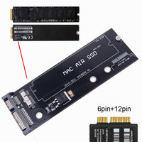 1 x RAW Customer Returns Cablecc USB 3.0 to 12 6pin SSD HDD to SATA 22pin Hard Drive Cartridge Drive for Air Pro 2010 2011 Air A1369 A1370 SSD - RRP €20.87