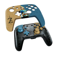 1 x RAW Customer Returns PDP Switch Rematch wired controller ZELDA Officially Licensed by Nintendo - Customizable buttons, sticks, triggers, and paddles - Ergonomic Controllers - RRP €47.96