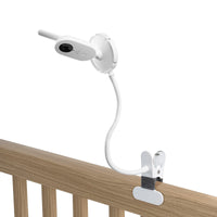 1 x RAW Customer Returns BECEMURU Flexible Twist Clamp Mount with 1 4 Screw Connection Dock Compatible with Philips Avent SCD843 26, SCD833 26, SCD630 26 Video Baby Monitor,Video Baby Monitor Camera Mount Holder Stand - RRP €20.99