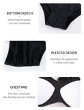 1 x RAW Customer Returns UMIPUBO Bikini Women High Waist, Push up Swimsuit Adjustable Crossover Back Ties-up Bikini Set Big Breasts Two Piece Beach Bikini Black, XL  - RRP €36.99