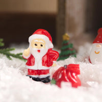 1 x RAW Customer Returns HAKACC 30 PCS Resin Christmas Miniature, Christmas Figures Mini Ornaments Set Santa Claus Christmas Tree Snowman for Christmas Decoration DIY Fairy Garden - RRP €10.07