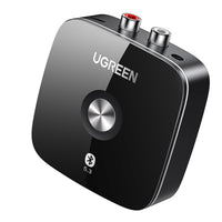 1 x RAW Customer Returns UGREEN Bluetooth audio adapter HiFi Bluetooth 5.3 receiver with RCA jack socket, 10M range, receiver with 3D surround for stereo system speakers and amplifiers - RRP €19.99