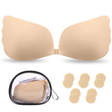 3 x Brand New Nadeer Adhesive Bra Strapless Backless Bra for Lifting Reusable Nipple Covers for Evening Dress and Backless Clothing, With 5 Pairs of Nipples - RRP €82.8