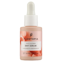 1 x Brand New Plantopia Energy and Vitality This Face Shines Serum Reduces Signs of Fatigue, Non-Greasy, with Brightening AHAs and Vitamin C 27ml - RRP €15.6