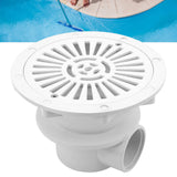 1 x RAW Customer Returns Ejoyous floor drain pool, round floor drain for finished and liner pools, anti-blocking swimming pool main drain, for pool maintenance accessories, pool maintenance parts, G2 water inlet - RRP €40.29