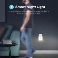 1 x RAW Customer Returns THIRDREALITY Multi-Function Night Light Type C , Zigbee Repeater, 3-in-1 Combines a Motion Sensor, an Illumination Sensor and RGB Color Night Light, 1-100 Adjustable Brightness, Zigbee hub Required - RRP €25.99