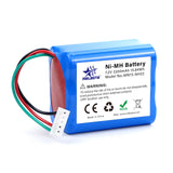 1 x RAW Customer Returns MELASTA 7.2V 2200mAh NiMH battery compatible with iRobot Braava 380T, Braava 380, Braava 390T Mint Plus 5200, 5200C Vacuum Cleaner Home Cleaner Home Robot - RRP €20.16