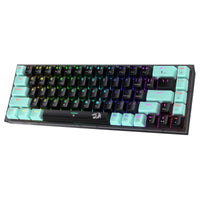 1 x RAW Customer Returns Redragon K631 PRO SE 65 3-Mode Wireless RGB Gaming Keyboard, 68 Keys Hot-Swappable Compact Mechanical Keyboard with Hot-Swap Free-Mod PCB Socket Translucent Board, Custom Quiet Linear Switch - RRP €69.99