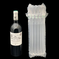 1 x RAW Customer Returns 50pcs Wine Bottle Wrap Inflatable Bottle Bags Bottle Protector with Pump, Bubble Wrap Ideal for Moving, Bottle Protection, Shipping Fragile Item - RRP €28.99