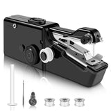 1 x RAW Customer Returns Handheld sewing machine, mini sewing machine for quick sewing, portable sewing machine for home, travel and DIY, electric hand sewing machine for beginners - RRP €19.15