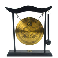 1 x RAW Customer Returns Gong with Mallet Portable Brass Gong Small Tamtam Gong H1303 - RRP €23.1