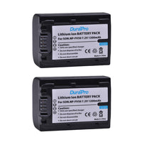 1 x RAW Customer Returns DuraPro 2Pcs 1200mAh NP-FV50 NP-FV50 Battery LCD USB Charger for Sony NP-FV30 NP-FV40 FV70 FV100 Batteries HDR-CX150E HDR-CX170 HDR-SR68 DCR-SR20E HDR-CX190 HDR-CX130 Handycams - RRP €30.05