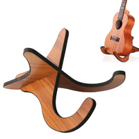 1 x Brand New Butyeak Detachable Musical Instrument Stand, Ukulele Stand, Portable Ukulele Holder, Violin Stand Holder, Foldable Ukulele Stand Holder, for Ukulele, Mandolin, Banjo and Violin - RRP €8.05