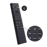 1 x RAW Customer Returns FOXRMT Universal Samsung Smart TV Remote Control, Voice Remote Control for Samsung, Compatible with Samsung Smart Neo QLED Crystal UHD 4K TV - RRP €25.24