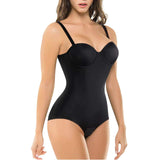 1 x RAW Customer Returns Bingrong Women s Shaping Bodysuit Fajas Reductoras Colombianas Shapewear Shaping Underwear Slimming Bodysuit Corset Bustier Body Shaper Black, Large  - RRP €27.99