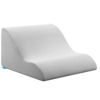 1 x RAW Customer Returns NOFFA Reading Pillow for Bed and Sofa - Memory Foam Wedge Pillow - Ergonomic Backrest Pillow - Perfect for Back Support While Relaxing, Playing, Reading or Watching TV - Wide - RRP €105.99