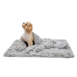 1 x RAW Customer Returns ANWA Dog Blanket for Large Dogs, Washable Dog Blanket, Pet Throw Blanket for Dogs - RRP €22.23