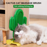 4 x Brand New Cat Self Grooming Brush, Cat Massage Brush, Cat Corner Massage Brush, Massage Corner Cat Brush, Cat Brush Wall Corner, Grooming Brush Cat, for Long Hair Short Hair Cat Massage, Butyeak - RRP €72.0