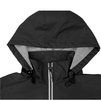 1 x RAW Customer Returns Misfuso Men s Rain Jacket Windbreaker Outdoor Coats, Waterproof, Black, XL - RRP €27.6