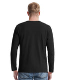 1 x Brand New SwissWell Men s Shirt Long Sleeve Henley Shirts Casual Henley Long Sleeve Henley Shirt Waffle Knit Black XL - RRP €36.29