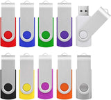 1 x RAW Customer Returns KOOTION Pack of 10 USB Sticks 64GB Memory Sticks Set USB 2.0 10 Pieces Colorful Data Stick Memory Stick Metal 64G Thumb Drive Pack of 10 Flash Drives 64 GB Flash Sticks USB Flash Drives Multicolored - RRP €38.99