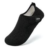 1 x RAW Customer Returns Heiiwarm slippers women plush slippers men slippers women winter fluffy slippers women slippers anti-slip light weight black 38 39 - RRP €11.68