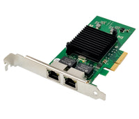 1 x RAW Customer Returns Dual-Port PCIe - RRP €34.99