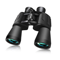 1 x RAW Customer Returns BRIGENIUS 10x50, HD Binoculars Adults, Compact with Night Vision, Waterproof FMC Lens for Bird Watching Hiking Hunting Sightseeing - RRP €55.66