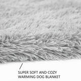 1 x RAW Customer Returns ANWA Dog Blanket for Large Dogs, Washable Dog Blanket, Pet Throw Blanket for Dogs - RRP €22.23