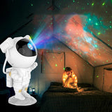 1 x RAW Customer Returns R P Astronaut Galaxy Star Projector Night Light Ceiling Projection Lamp with Remote Control Galaxy Projector Lamp with 360 Rotatable and Detachable Function - RRP €21.47