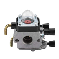 1 x RAW Customer Returns KSTE Carburettor, C1Q-S97 Carburettor for STIHL FS55 FS38 FS45 FS46 KM55 HL45 FS55C FS55R FS55RC FS45L FS45C FS46C String Trimmer Weed Eater with Air Filter Fuel Line Primer Bulb Kit - RRP €18.61