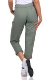 1 x RAW Customer Returns Women s jogging bottoms in boyfriend style sweatpants for leisure sports fitness yoga training 3569 as3, Numeric, Numeric 34, Numeric 40, Regular, Long, Olive  - RRP €19.99