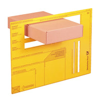 1 x RAW Customer Returns smiley pack 100x Maxi Letter Boxes 240x160x45mm Brown Size and Quantity Selectable Shipping Box Goods Mail Book Shipment Postal Box DHL Hermes DPD GLS UPS Deutsche Post 100 Pieces Brown  - RRP €25.2