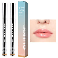 8 x Brand New Peel Off Lip Liner, 2PCS Waterproof Removable Lip Liner, Plump Lip Lines Lip Liner Show That Lip Color Makeup Does Not Take Off Peel Off Lip Liner - RRP €120.96