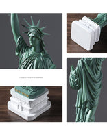 1 x RAW Customer Returns Nichhany Statue of Liberty Retro Creative Home Resin Decoration Crafts Decoration Size A - RRP €21.79