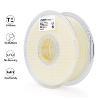 1 x RAW Customer Returns AMOLEN PLA Glowing Filament 1.75 mm, Glow In The Dark, 3D Printer Filament Glowing in the Dark, Luminous Green 1kg Spool - RRP €32.3