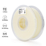 1 x RAW Customer Returns AMOLEN PLA Glowing Filament 1.75 mm, Glow In The Dark, 3D Printer Filament Glowing in the Dark, Luminous Green 1kg Spool - RRP €32.3