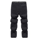 1 x Brand New EKLENTSON Men s Hiking Pants Lined Windproof Hiking Trousers Winter Trekking Pants,Navy Blue,42 - RRP €21.6