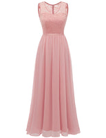 1 x Brand New DRESSTELLS Women s Evening Dress for Wedding Ceremony, Long Formal Bridesmaid Dress V Neck Blush XL - RRP €62.99